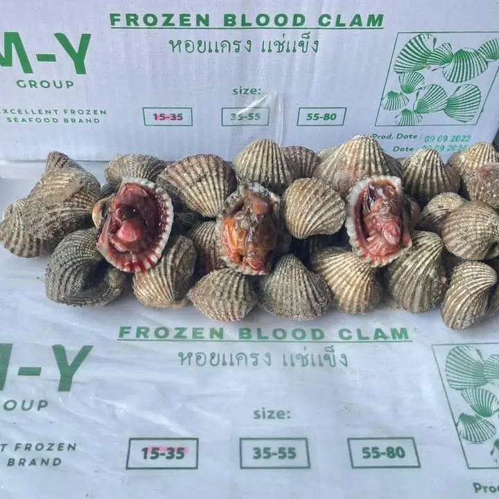 หอยแครง (Frozen Blood Clam)