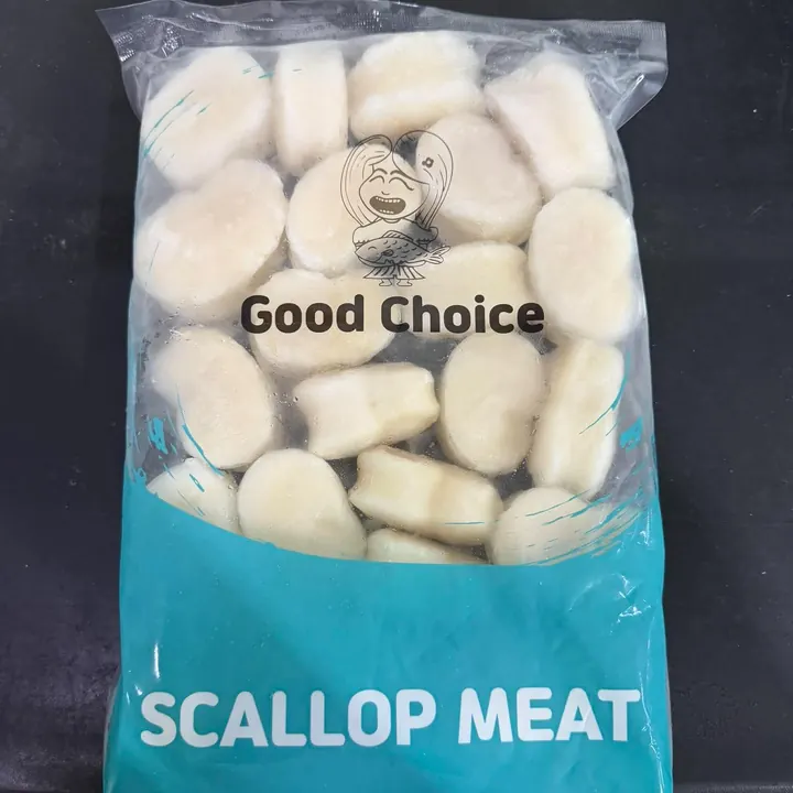 เอ็นหอยจอบ (Frozen Scallop Meat)